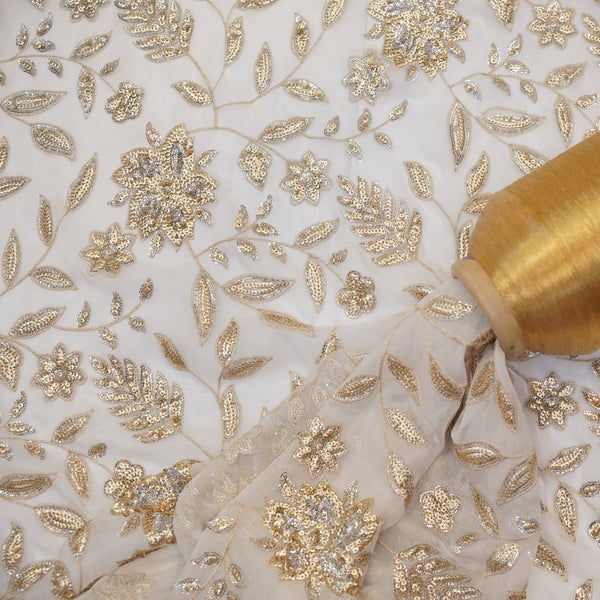 CHIFFON EMB