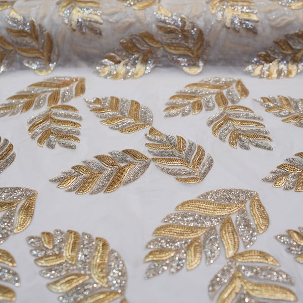 CHIFFON EMBROIDERY SHIRTS 03 YARD