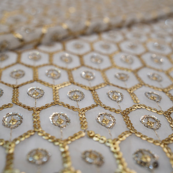 CHIFFON EMBROIDERY