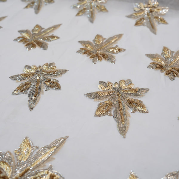 EMBROIDERY CHIFFON