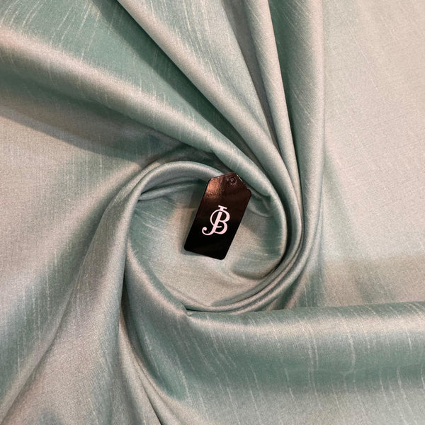 Raw silk