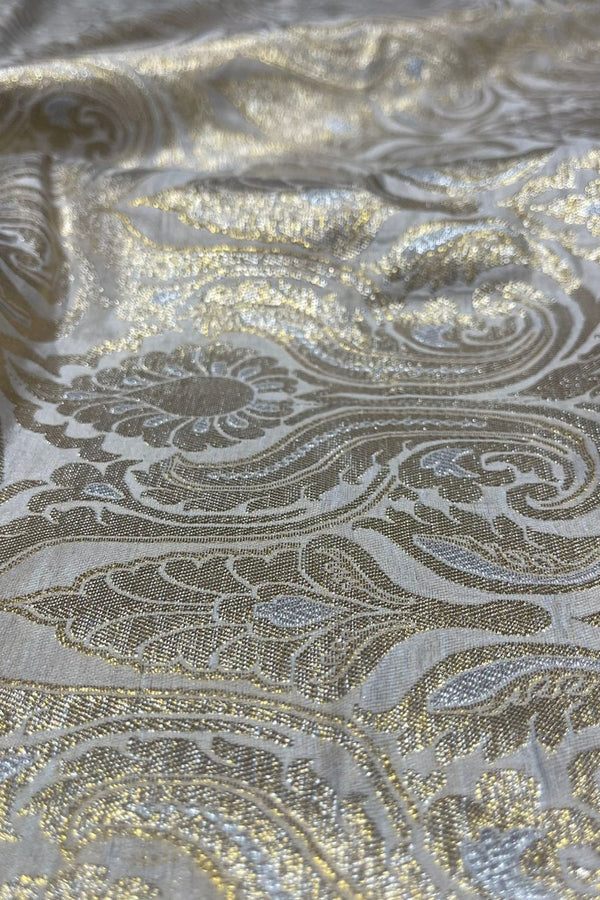 Classic Floral Jamawar